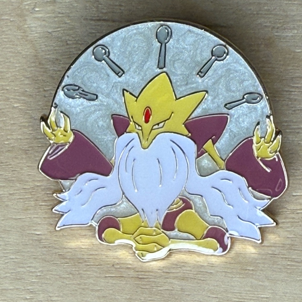 Pokémon pin Alakazam